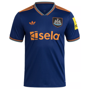 adidas Adult Newcastle United 2025-26 Blue Third Replica Jersey, Men's, Small