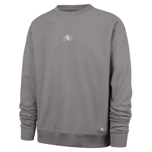 '47 '47 Men's Colorado Buffaloes Wolf Grey Offside Crew Pullover Sweatshirt, XXL, Gray - $50.98 at DICK'S Sporting Goods