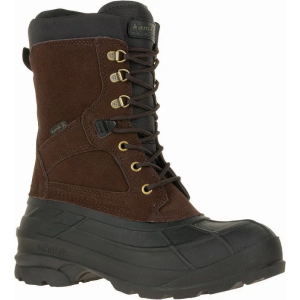 Kamik Kamik Men's Nation Plus 200g Waterproof Winter Boots, 7 W, Dark Brown - $99.99 at DICK'S Sporting Goods