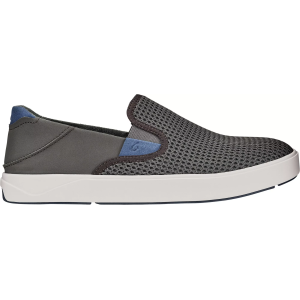 OluKai Men's Lae'ahi Slip-on Shoes, Size 7, Pavement/Pavement