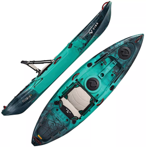 Vibe Yellowfin 100 Kayak | Caribbean Blue | Paddle Sports | Kayaking | Kayaks | Sit ON Top Kayaks
