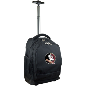 Mojo Florida State Seminoles Wheeled Premium Black Backpack, Men's