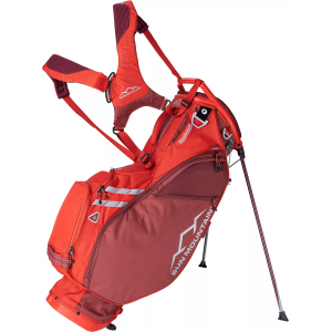 Sun Mountain 2024 4.5+ LS 14W Stand Bag, Men's, Port/Rush Red