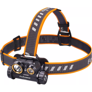 Fenix Rechargeable HM65R Headlamp, Off-white