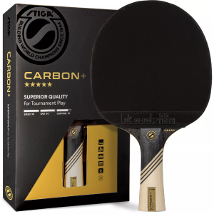 Stiga Carbon+ Table Tennis Paddle