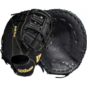 Wilson 12'' A950 Series First Base Mitt, Black