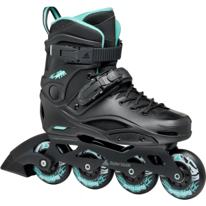 Rollerblade Rollerblade Women's RB 80 Urban Inline Skates, Size 10, Black/Light Blue - $179.99 at DICK'S Sporting Goods