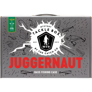 Mystery Tackle Box Juggernaut Bass Fishing Kit
