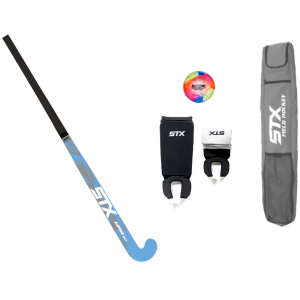STX HPR 50 Field Hockey Package, Carolina/Grey