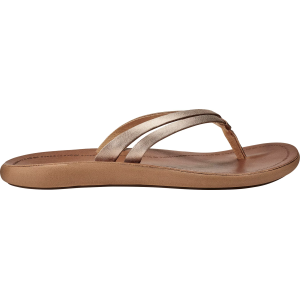 OluKai Women's Kapehe Luana Sandals, Size 5, Bubbly