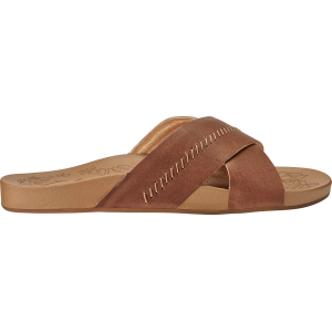 OluKai Women's Kipe'a 'Olu Sandals, Size 8, Sahara
