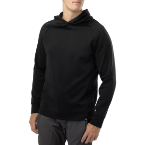 Bauer Adult FLC Core Hoodie, Men's, Small, Black