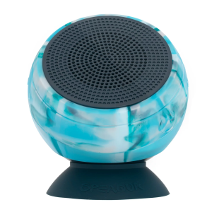 Speaqua Barnacle Vibe 3.0 Bluetooth Speaker, Tidal Blue