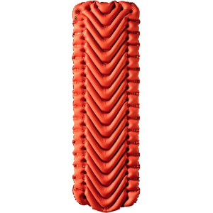 Klymit Insulated Static V Sleeping Pad, Orange