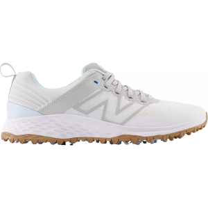 New Balance Women's Fresh Foam ROAV Golf Shoes, Size 9.5, White/Grey