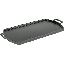 Lodge Blacklock Triple Seasoned Double Burner Griddle