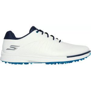 Skechers Men's Go Golf Tempo Golf Shoes, Size 8, White/Navy