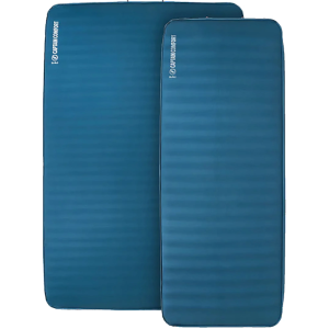 Big Agnes Captain Comfort Deluxe Camp Double Wide Self Inflatable Sleeping Pad, Wide Long, Gibraltar Sea
