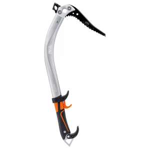 Petzl Quark Hammer Ice Tool, Gray