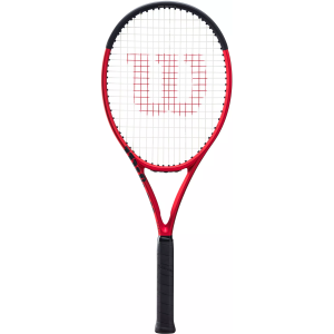 Wilson Wilson Clash 100UL V2 Tennis Racquet - Unstrung, Size 4 3/8, Red/Black - $269.00 at DICK'S Sporting Goods