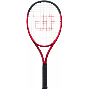 Wilson Wilson Clash 108 V2 Tennis Racquet - Unstrung, Mid Plus, Red/Black - $269.00 at DICK'S Sporting Goods