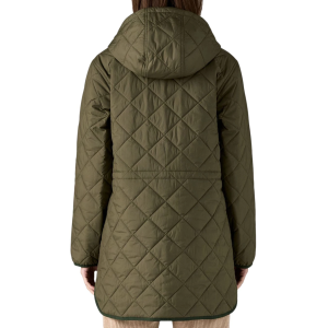 Patagonia Women's Diamond Quilted Parka, Medium, Basin Green