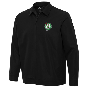 Antigua Antigua Men's Boston Celtics Black Pivot Jacket, Small - $99.99 at DICK'S Sporting Goods
