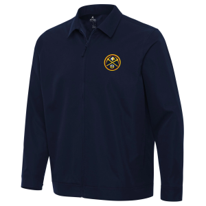 Antigua Antigua Men's Denver Nuggets Navy Pivot Jacket, Small, Blue - $99.99 at DICK'S Sporting Goods