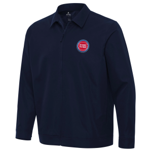 Antigua Antigua Men's Detroit Pistons Navy Pivot Jacket, Small, Blue - $99.99 at DICK'S Sporting Goods