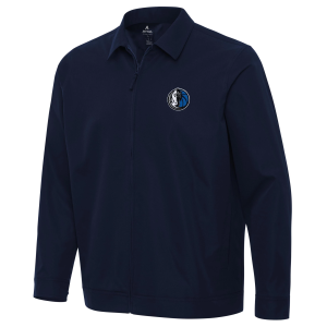 Antigua Antigua Men's Dallas Mavericks Navy Pivot Jacket, Small, Blue - $99.99 at DICK'S Sporting Goods