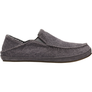 OluKai Men's Moloa Hulu Shoes, Size 8, Rock