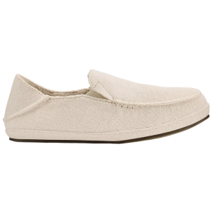 Olukai Women's Nohea Hulu Slippers, Size 5, Bone