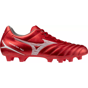 Mizuno Monarcida Neo III S AG Soccer Cleats, M8/W9.5, Red/Black