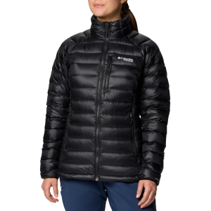 Columbia Women's Arctic Crest Down Jacket, Small, Black