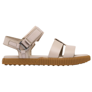 Sorel Women's ONA Ave Ankle Strap Flat Sandal, Size 9, Crushed Clay/Gum