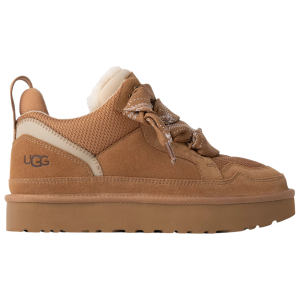 UGG Kids Lowmel Shoe, Size 3, Chesnut