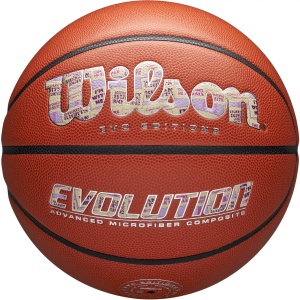 Wilson Wilson Evo Editions Drop 203 "Sonoma County" Basketball, Brown/Lavendar - $99.99 at DICK'S Sporting Goods