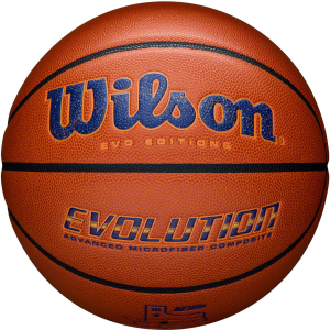 Wilson Wilson Evo Editions Houston Basketball, Brown/Navy - $99.99 at DICK'S Sporting Goods