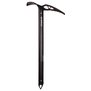 Blue Ice Blackbird Ice Axe, Black