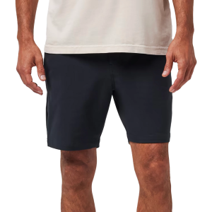 TravisMathew Men's 8" StretchKnit Golf Short, Size 35, Black