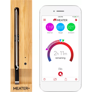Meater MEATER Plus Wireless Meat Thermometer, Stainless Steel - $99.95 at DICK'S Sporting Goods