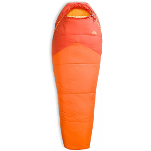 The North Face Wasatch Pro 40 Sleeping Bag, Men's, Regular, Zion Org/Fremescent Org
