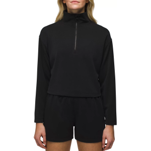 Prana prAna Women's Shea Half Zip, Medium, Black - $99.00 at DICK'S Sporting Goods