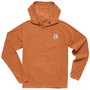 Howler Brothers Howler Brothers Men's Palo Duro Fleece Hoodie, XXL, Mountain Grid/Clay - $99.00 at DICK'S Sporting Goods