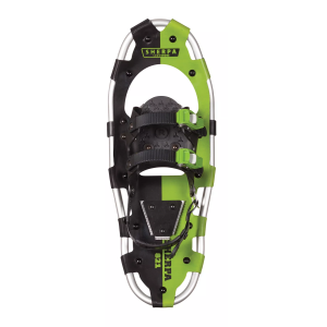 Yukon Charlie's Adult Sherpa Snowshoes, Men's, Silver/Green
