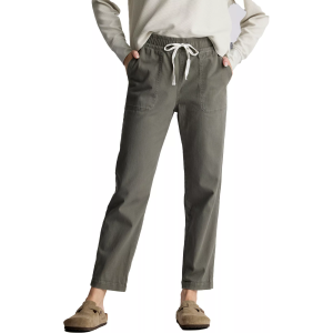 Free Fly Women's Pacifica Twill Pants, Small, Smokey Olive