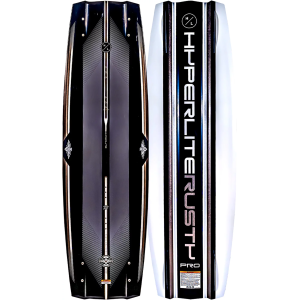Hyperlite 143cm Rusty Pro Team X Binding 11/12 Wakeboard Package, Multi