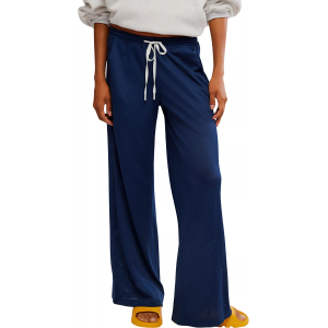 FP Movement Women's Overtime Mesh Pants, XS, Blue