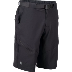 ZOIC Men's Guide Shorts and Essential Liner, Medium, Black