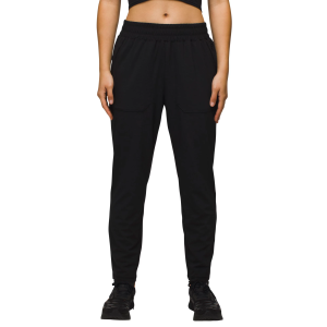 prAna Women's Railay Straight Pants, Medium, Black
